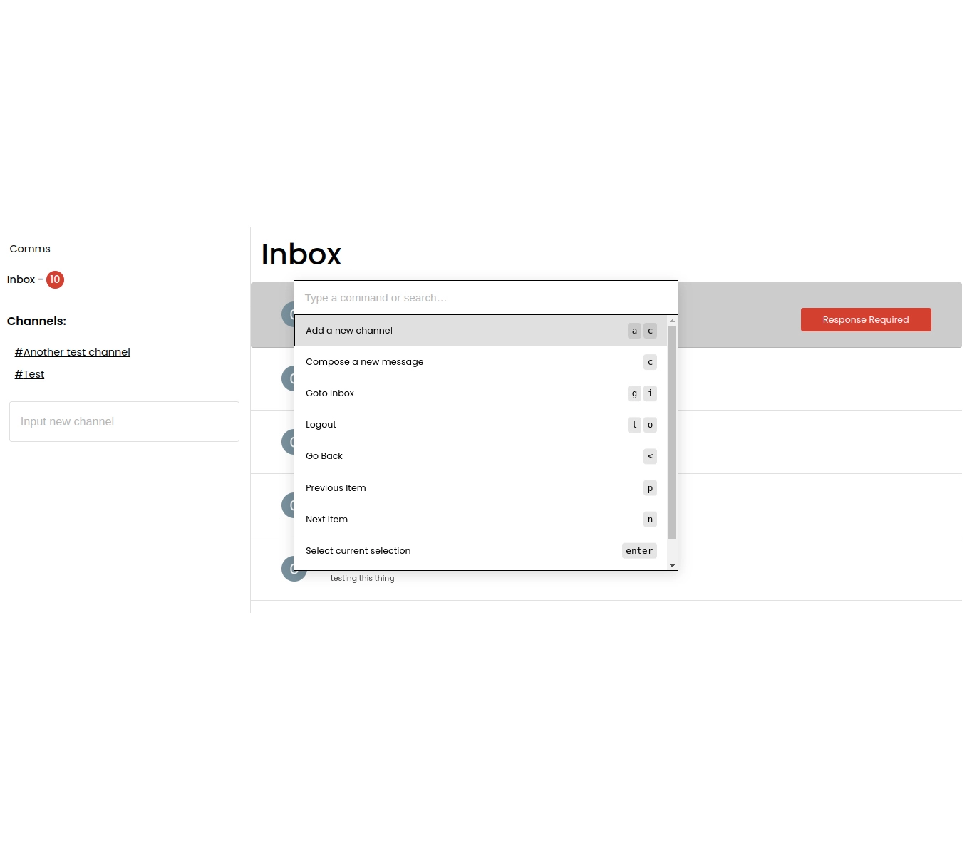 Ideal Async Communication Tool
